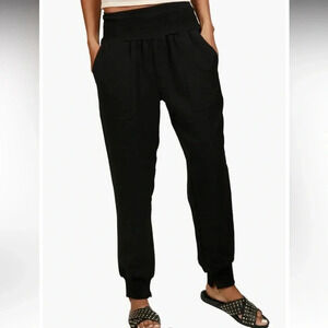 Nikki Lund Casual Pocket Jogger Style Pants Size Medium
